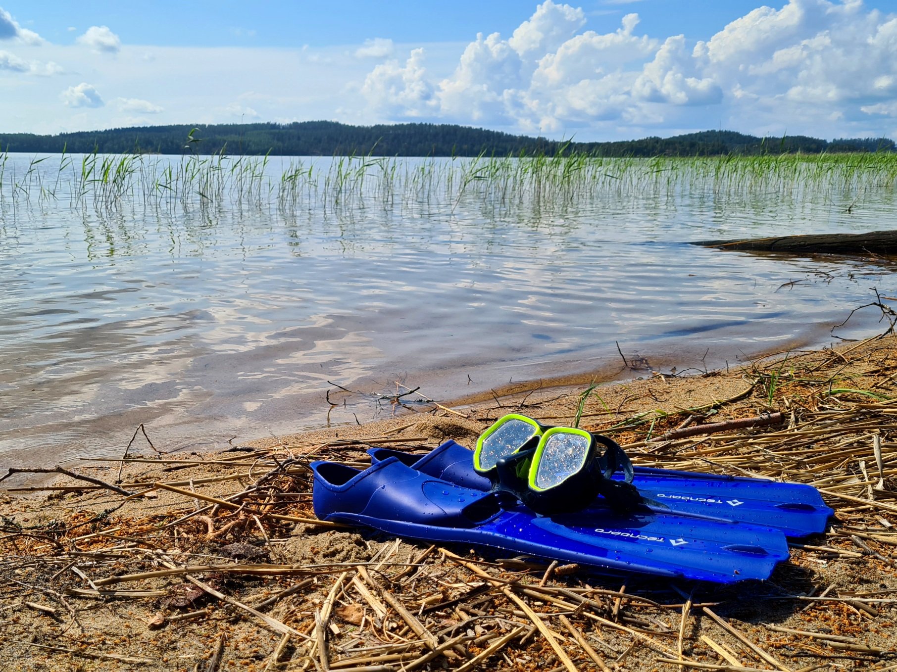 uimarapylat ja maski