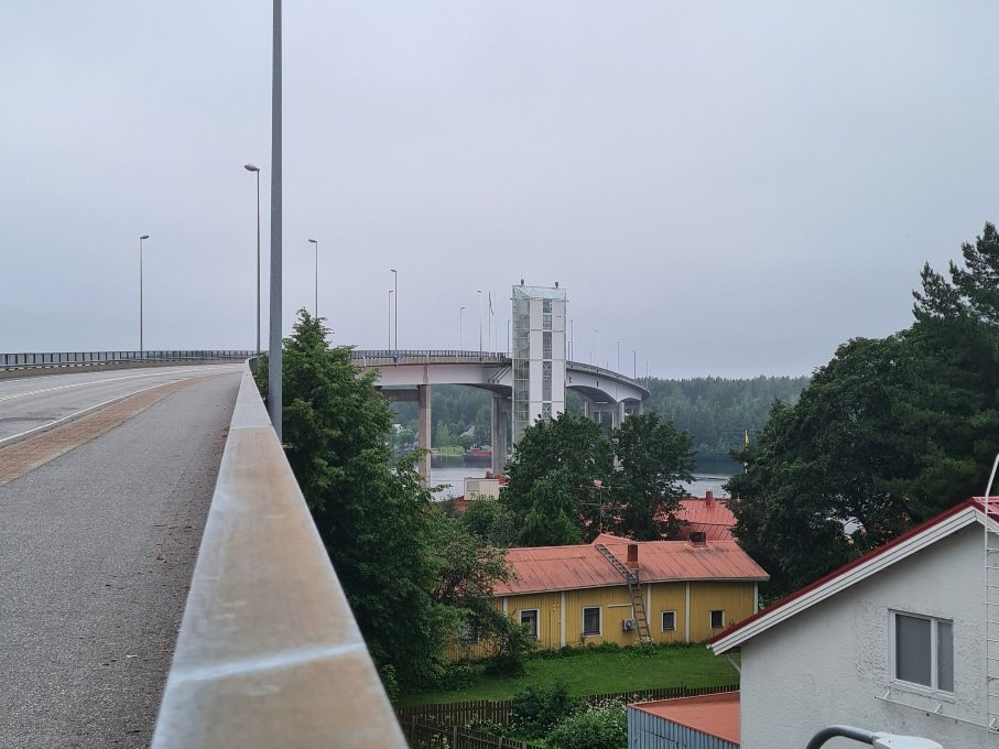 puumalansalmen silta puumala saimaa