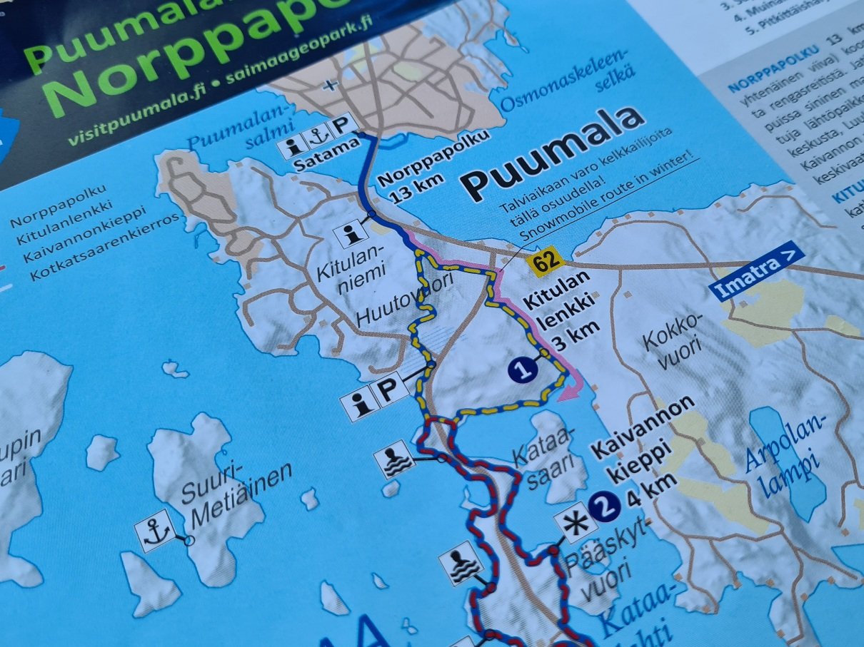 norppapolku puumala polkujuoksu