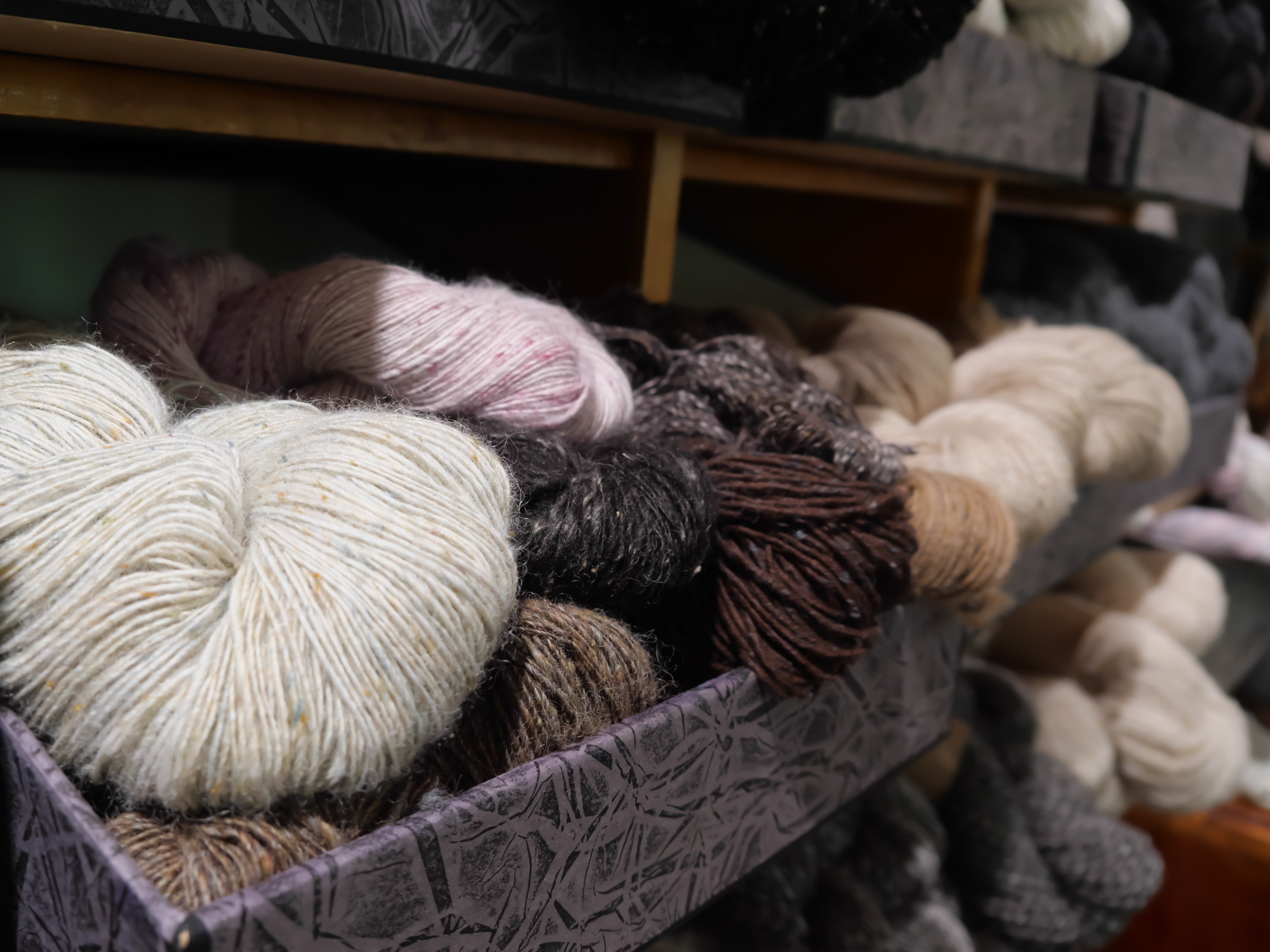 alpakan villaa vyyhdissa