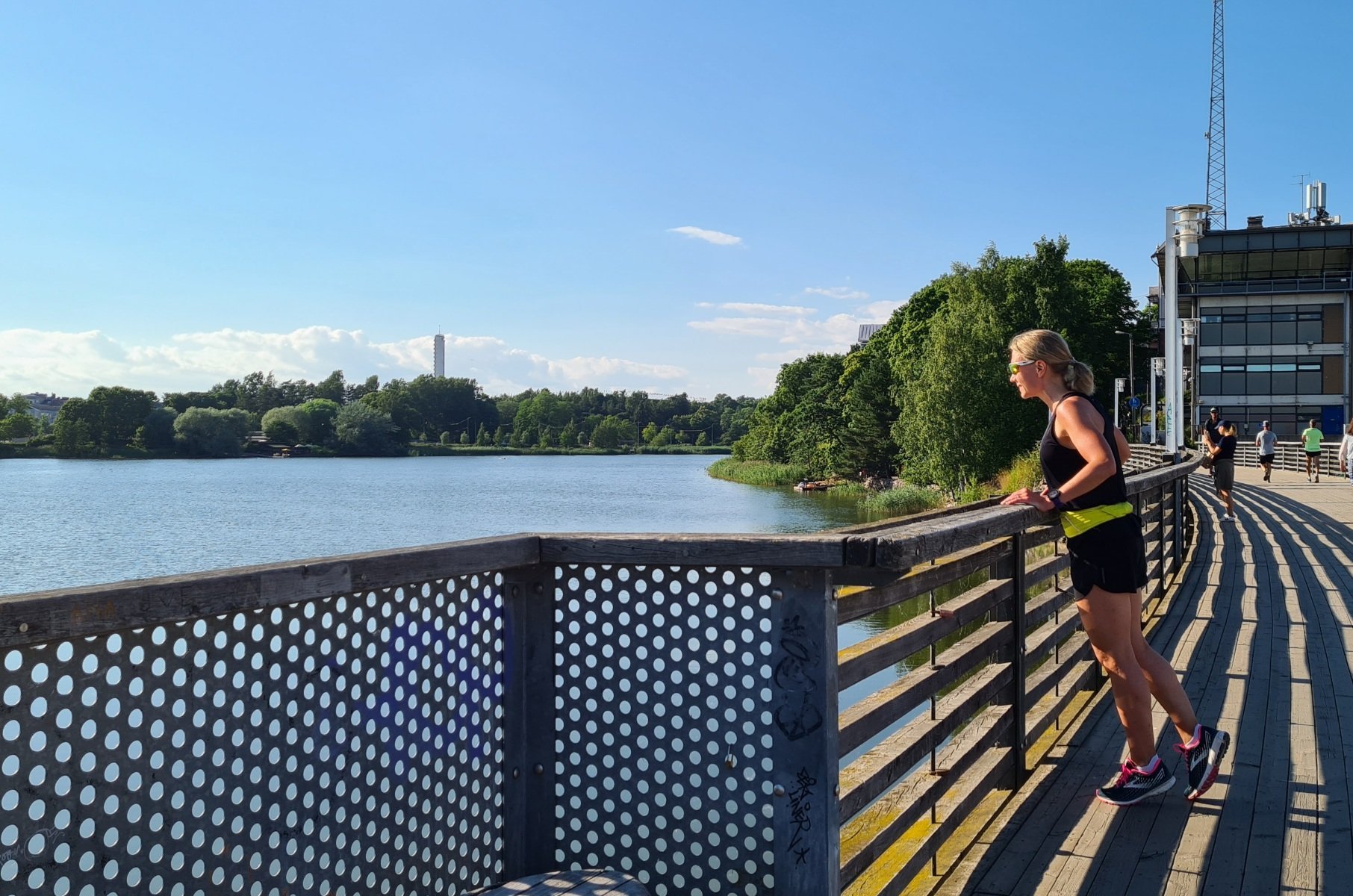 miten juoksen toolonlahdelle