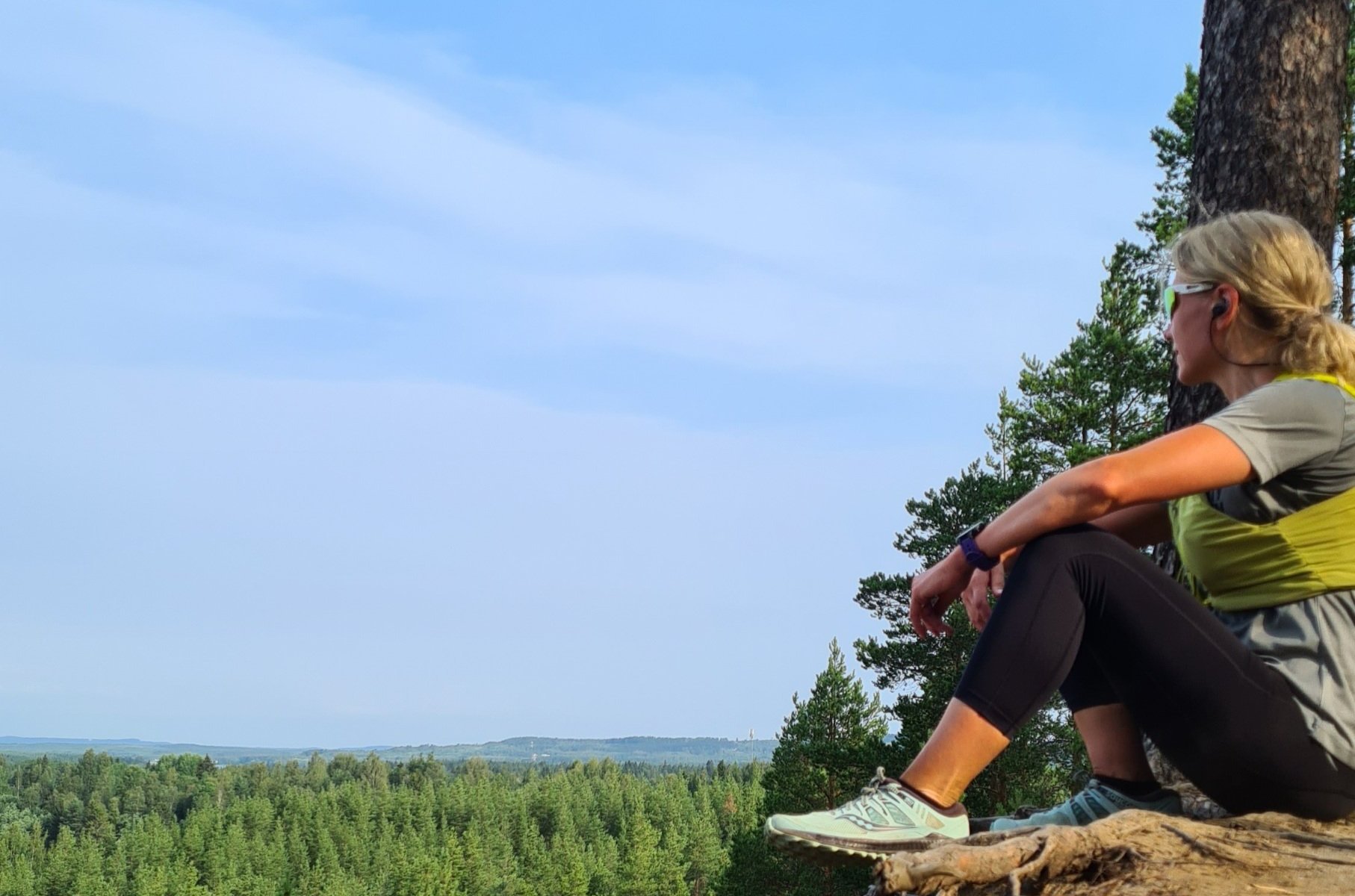 polkujuoksu vuokatissa