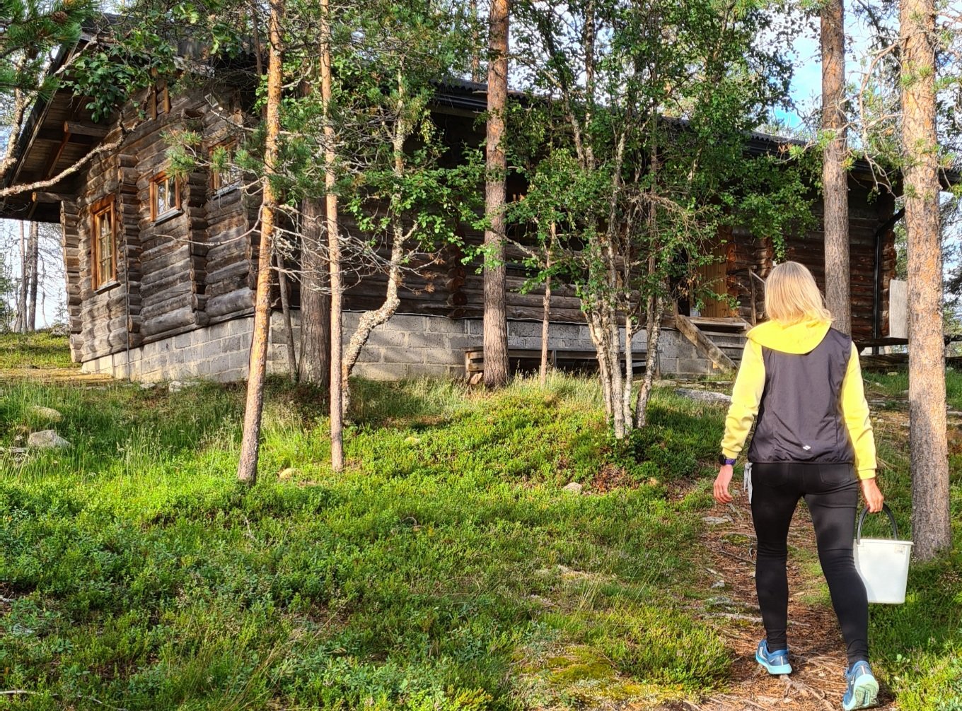 juomavesi tunturipurosta