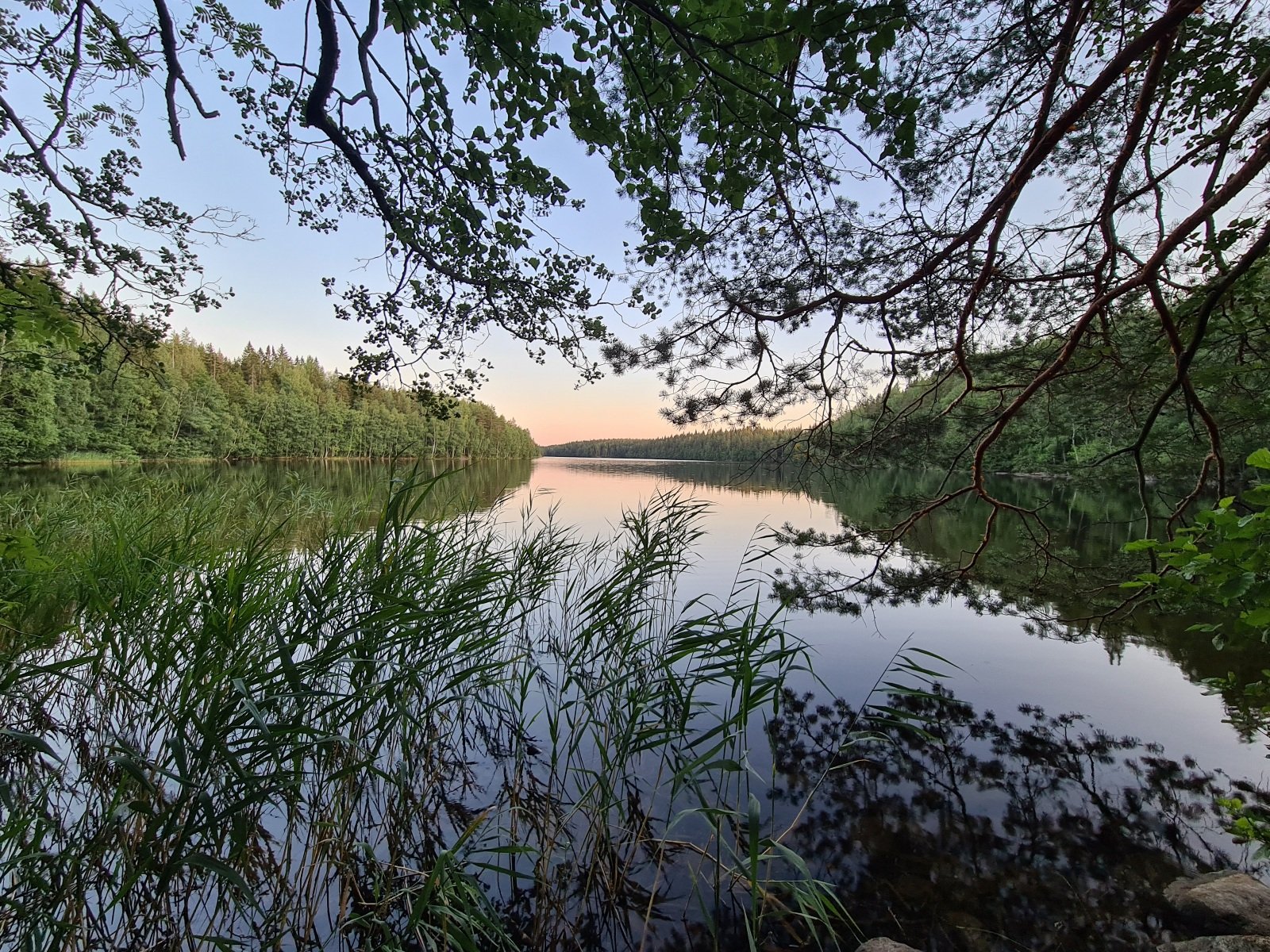 iso-parikas salmen ulkoilualue