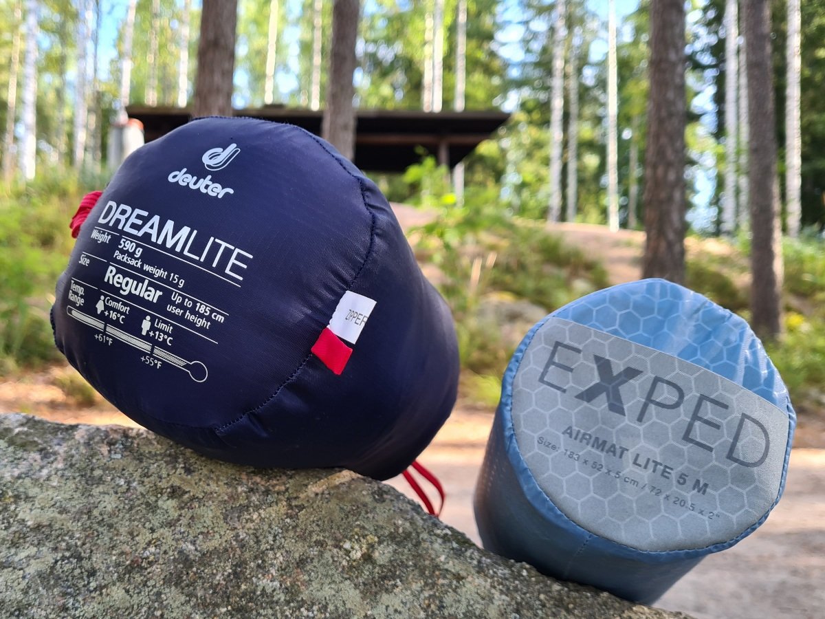 ilmataytteinen makuualusta