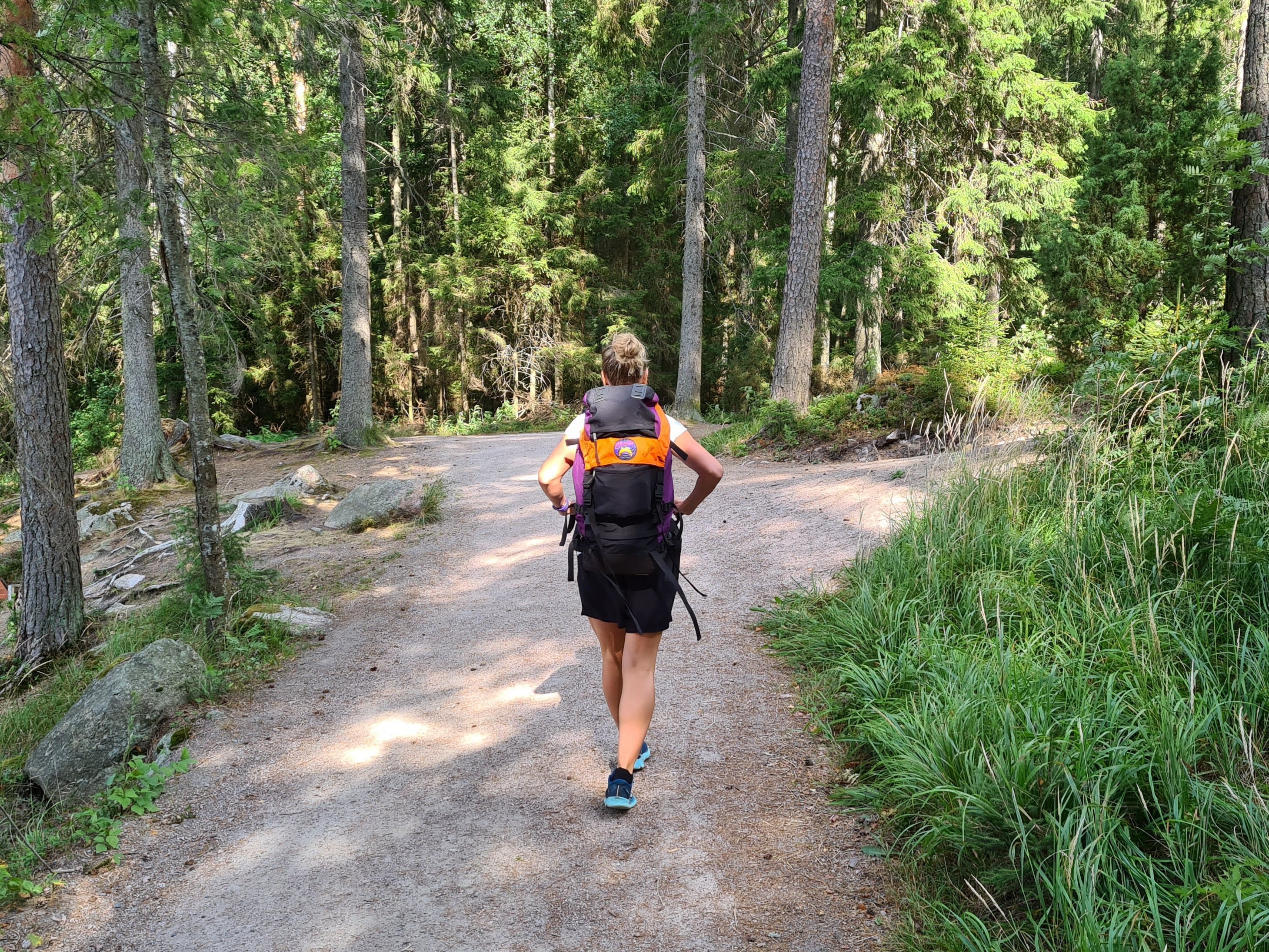 telttailu nuuksiossa