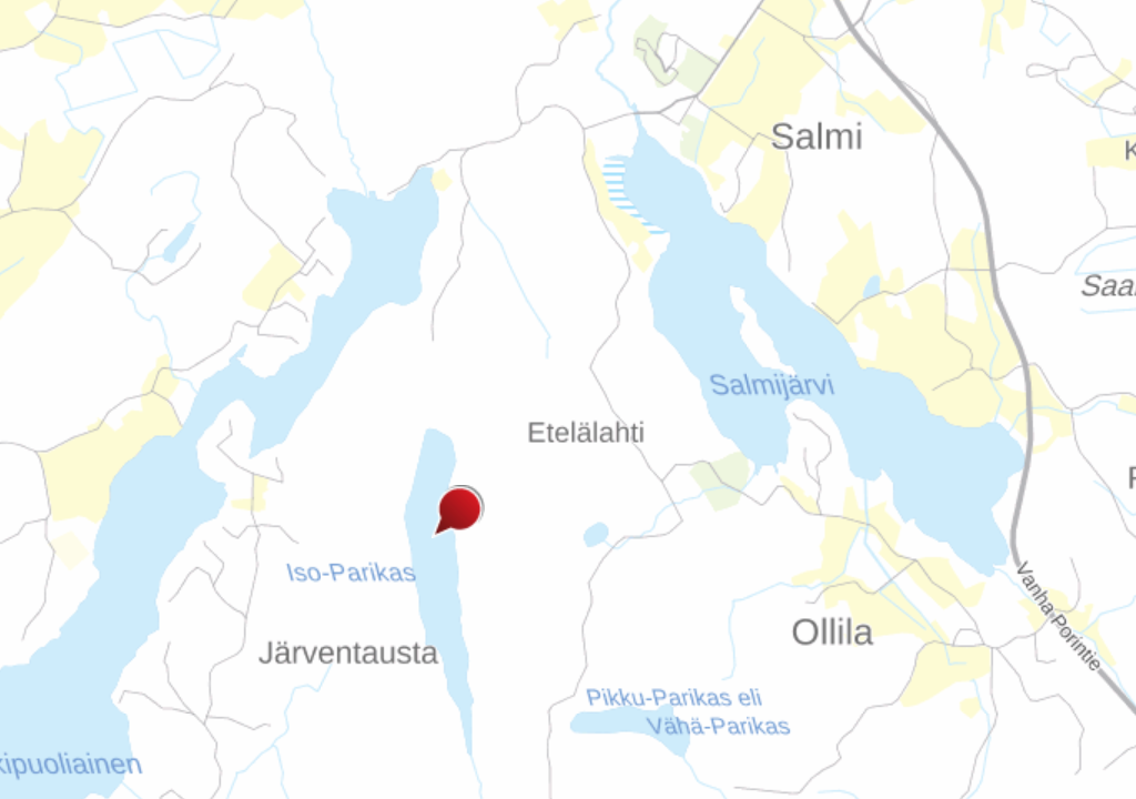 iso-parikas telttailu