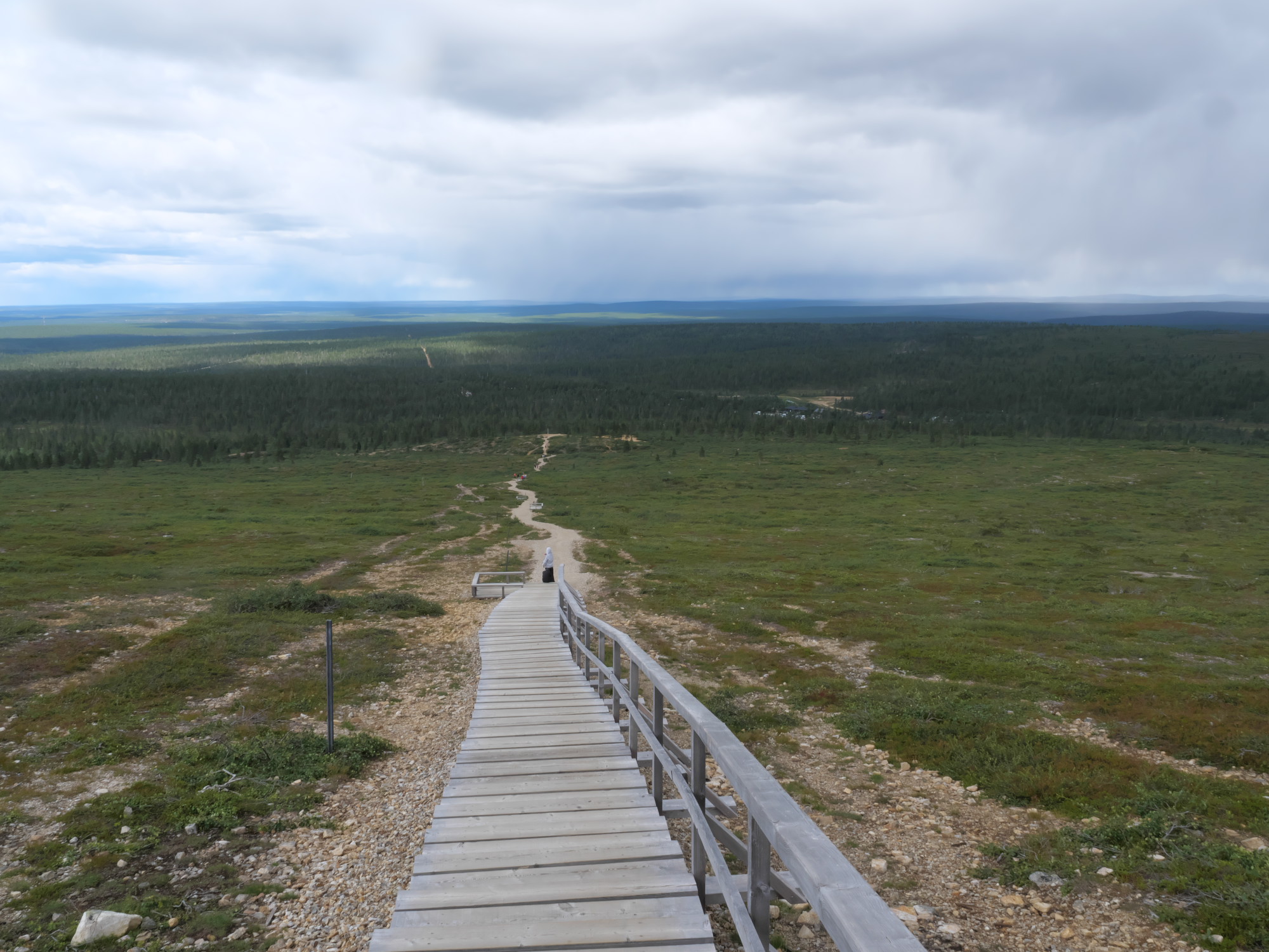 kavelyreitti kiilopaa saariselka