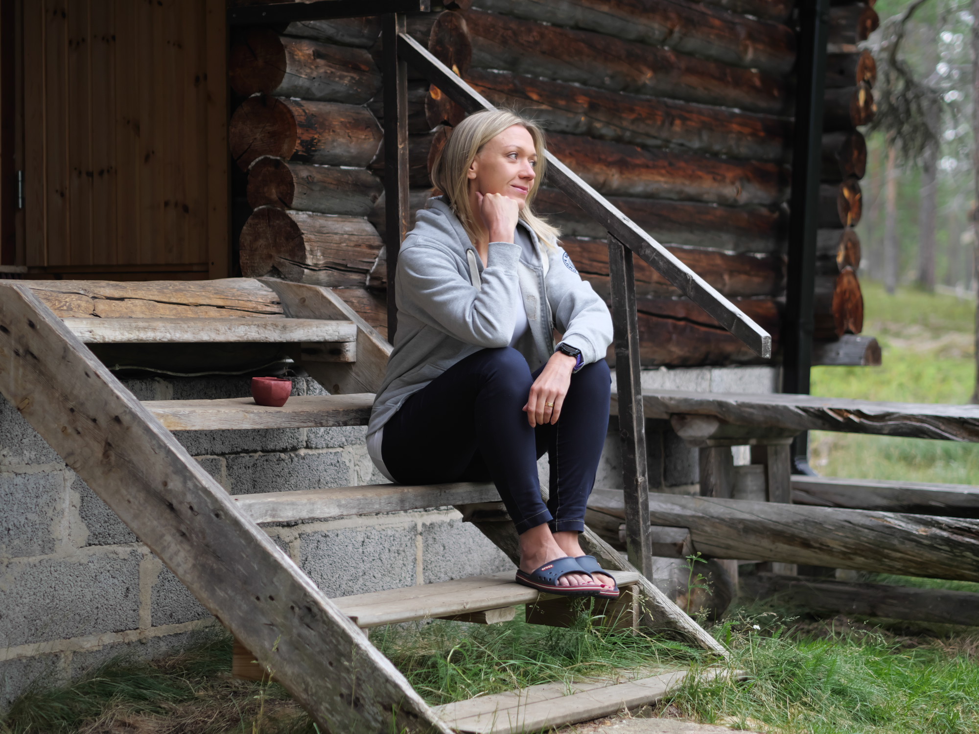 haaveilua mokin portailla