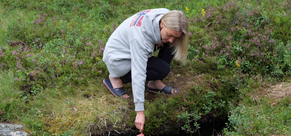 juomaveden ottaminen lahteesta