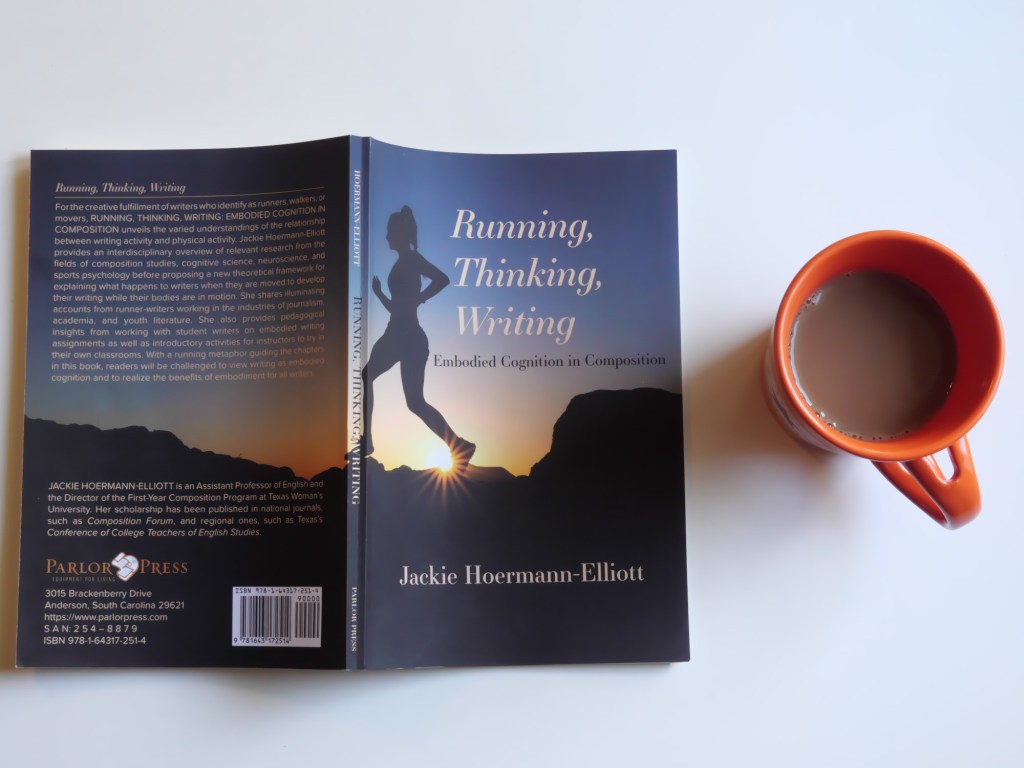 running, thinking, writing