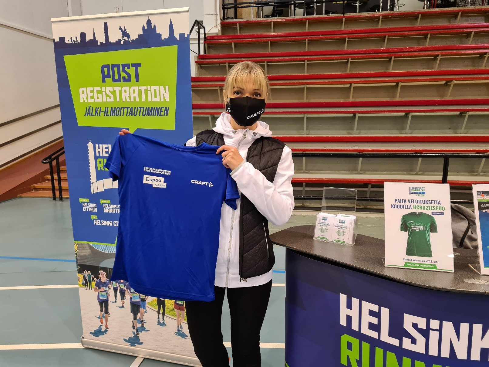 helsinki city running day ambassador