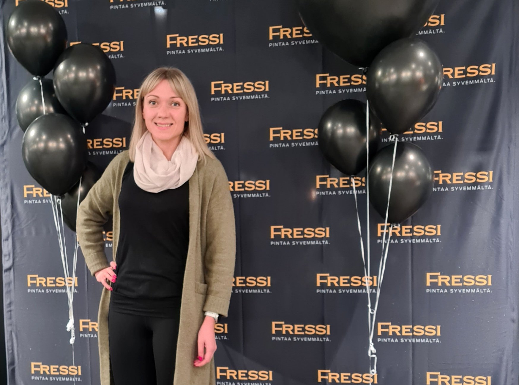 fressin avajaiset matinkylassa