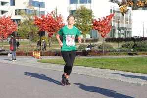 juoksija helsinki city marathonilla