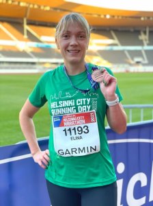 maratoonari maalissa