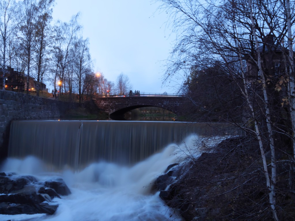 vanhankaupunginkosken vesivoimalaitos