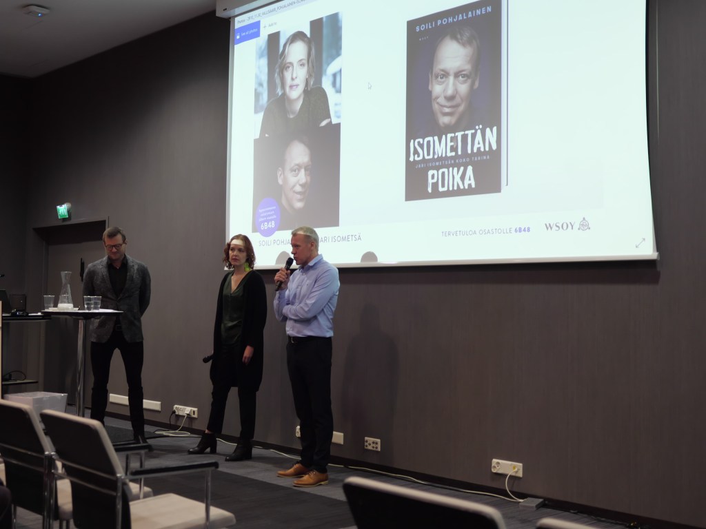 jari isometsa soili pohjalainen