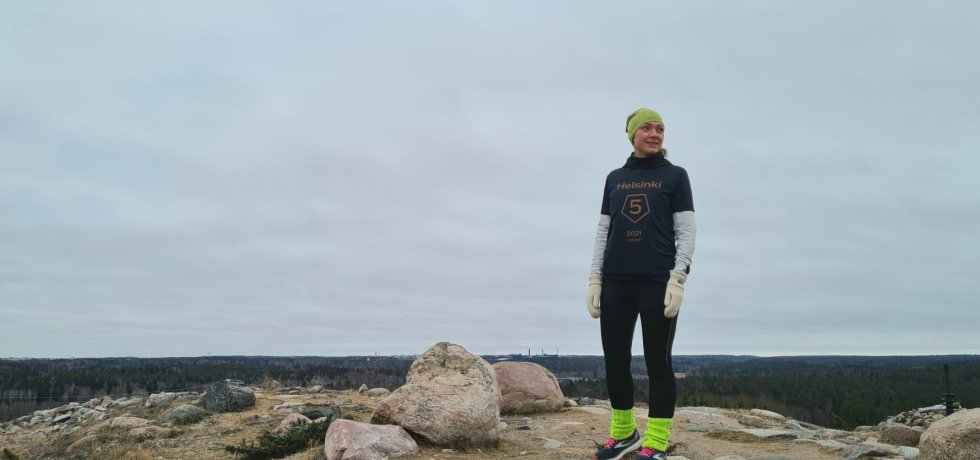 nakymat vuosaarenhuipulta