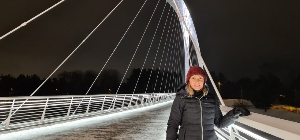 isoisansilta kalasatamassa