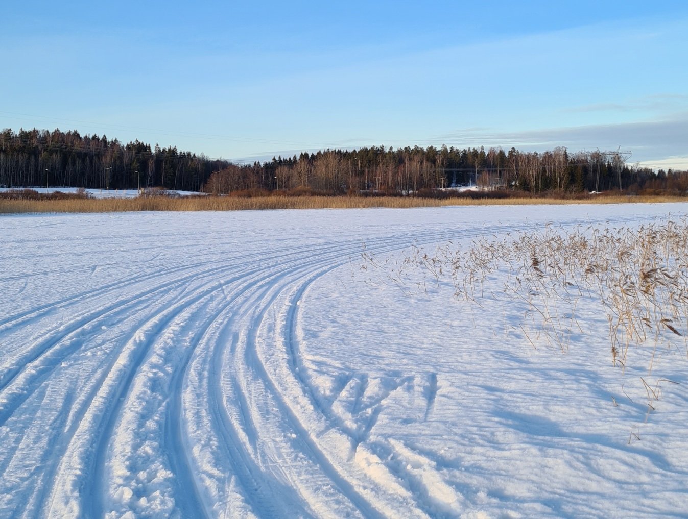 pitkajarvi latu espoo