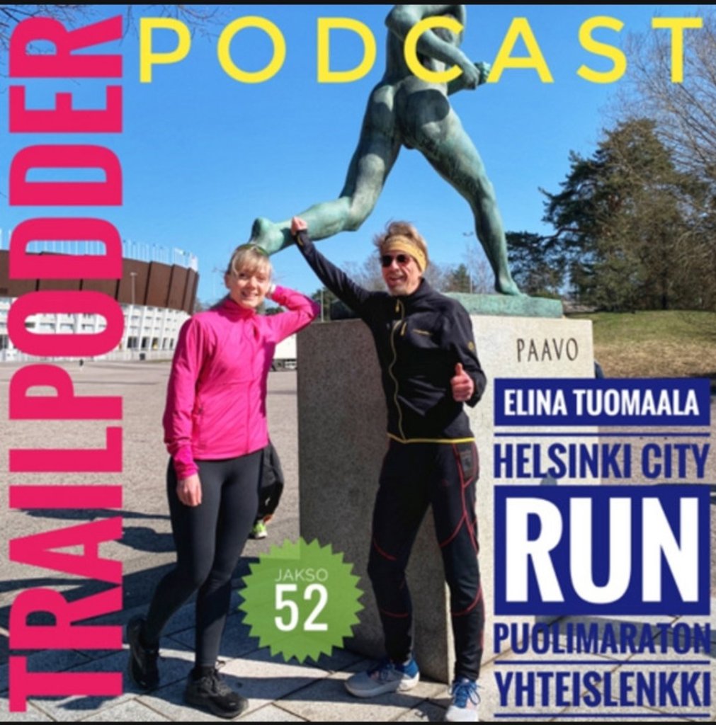 trailpodder podcast jukka kukkonen
