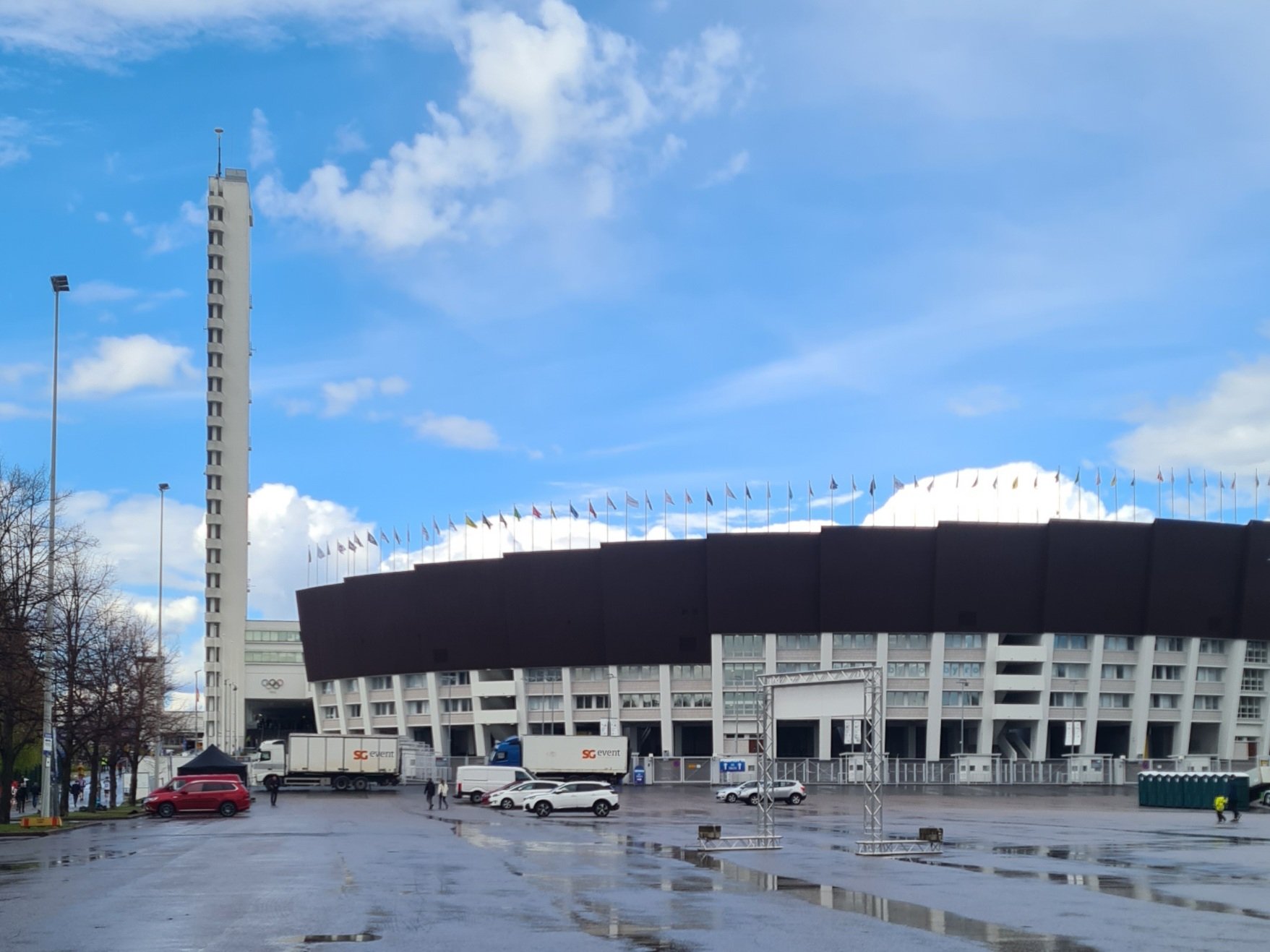 helsingin olympiastadion