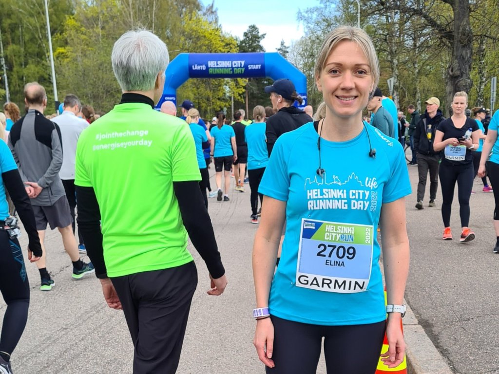 helsinki city running dayn puolimaratonin lahto toukokuussa 2022