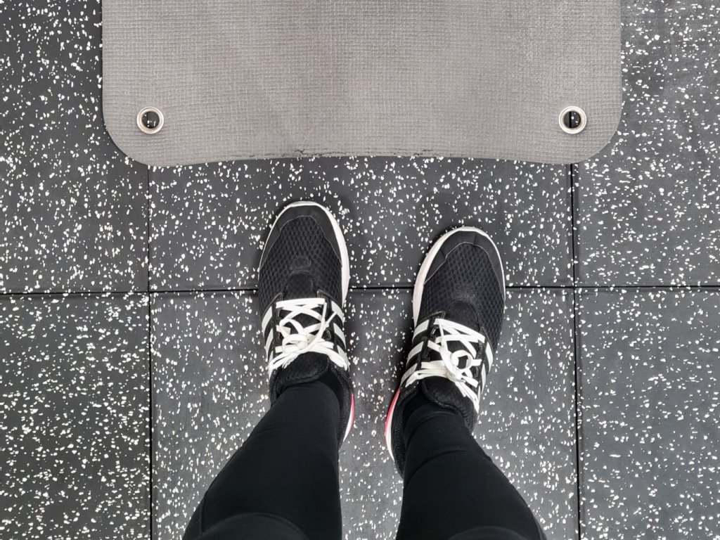 salikengat ja jumppamatto