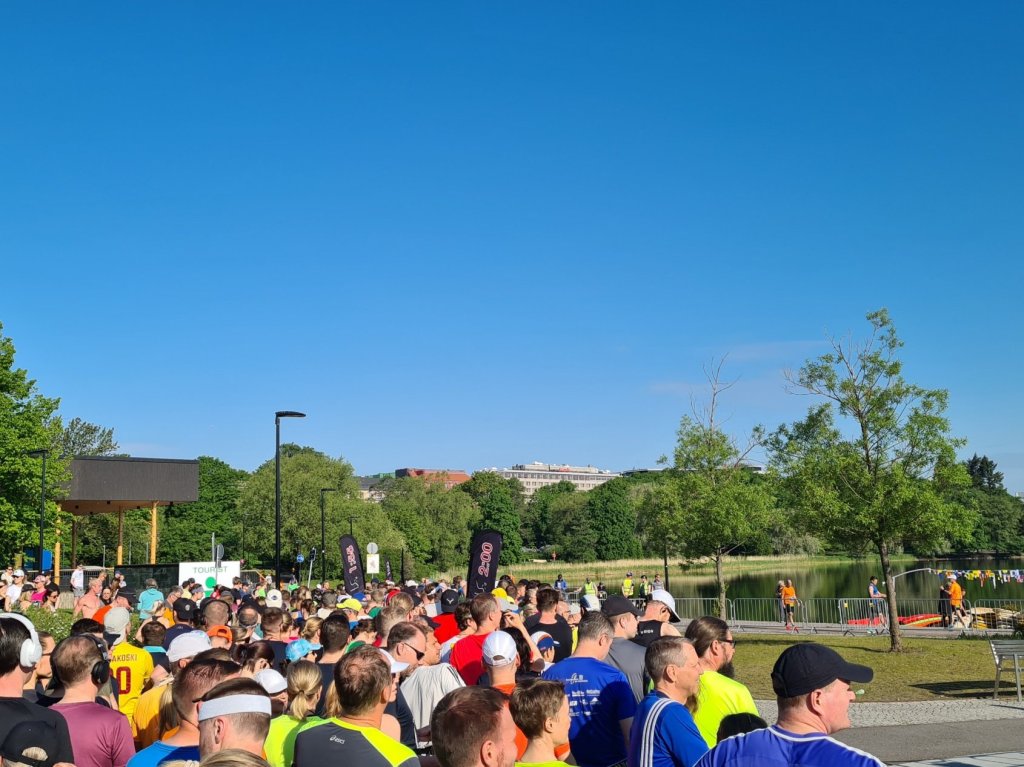 helsinki half marathonin lahto