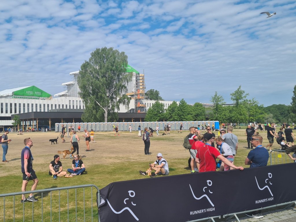 majamajoja toolonlahden puistossa