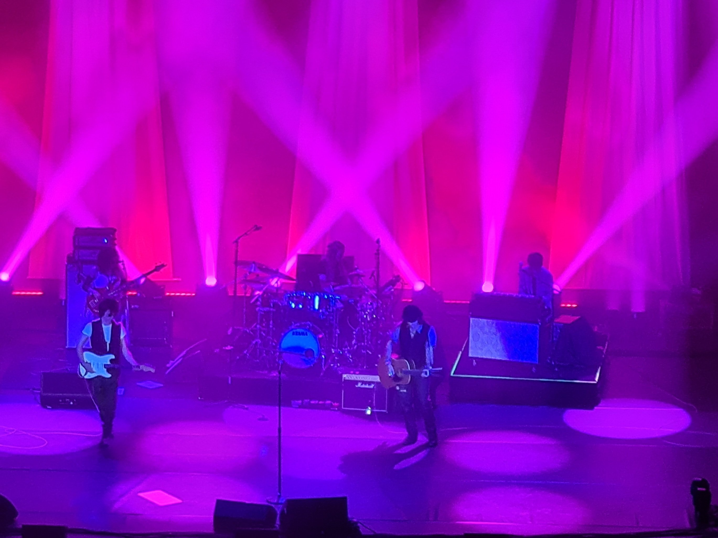 johnny depp in concert in finland tampere