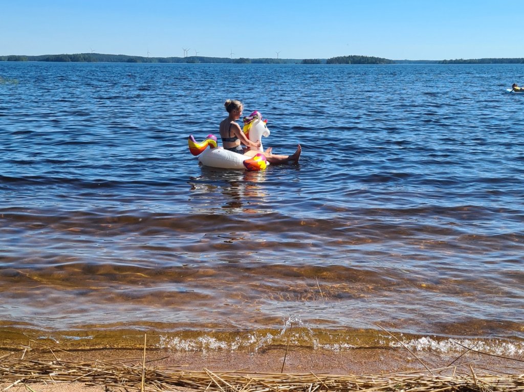 puhallettava rantalelu yksisarvinen