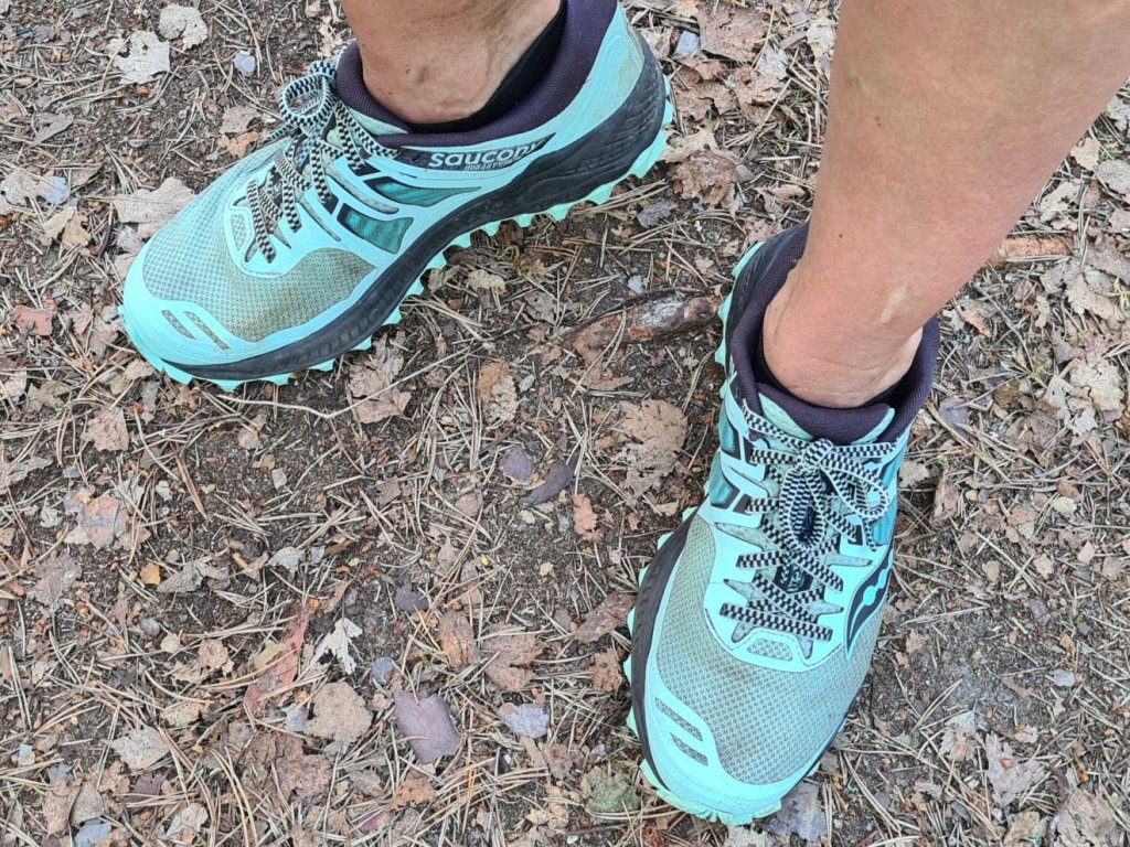 saucony peregrine polkujuoksukengat