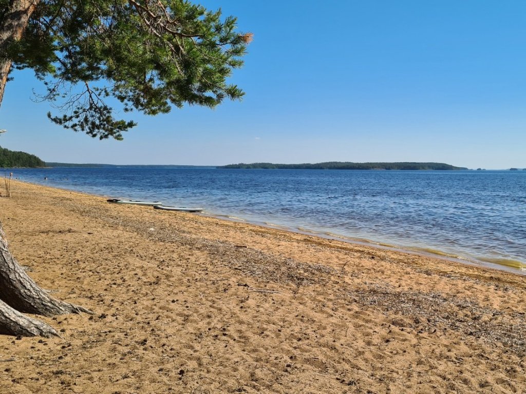 huuhanranta saimaalla