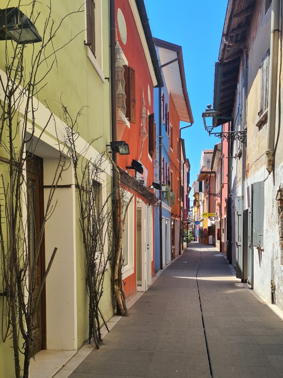 kapea kuja caorlen kaupungissa