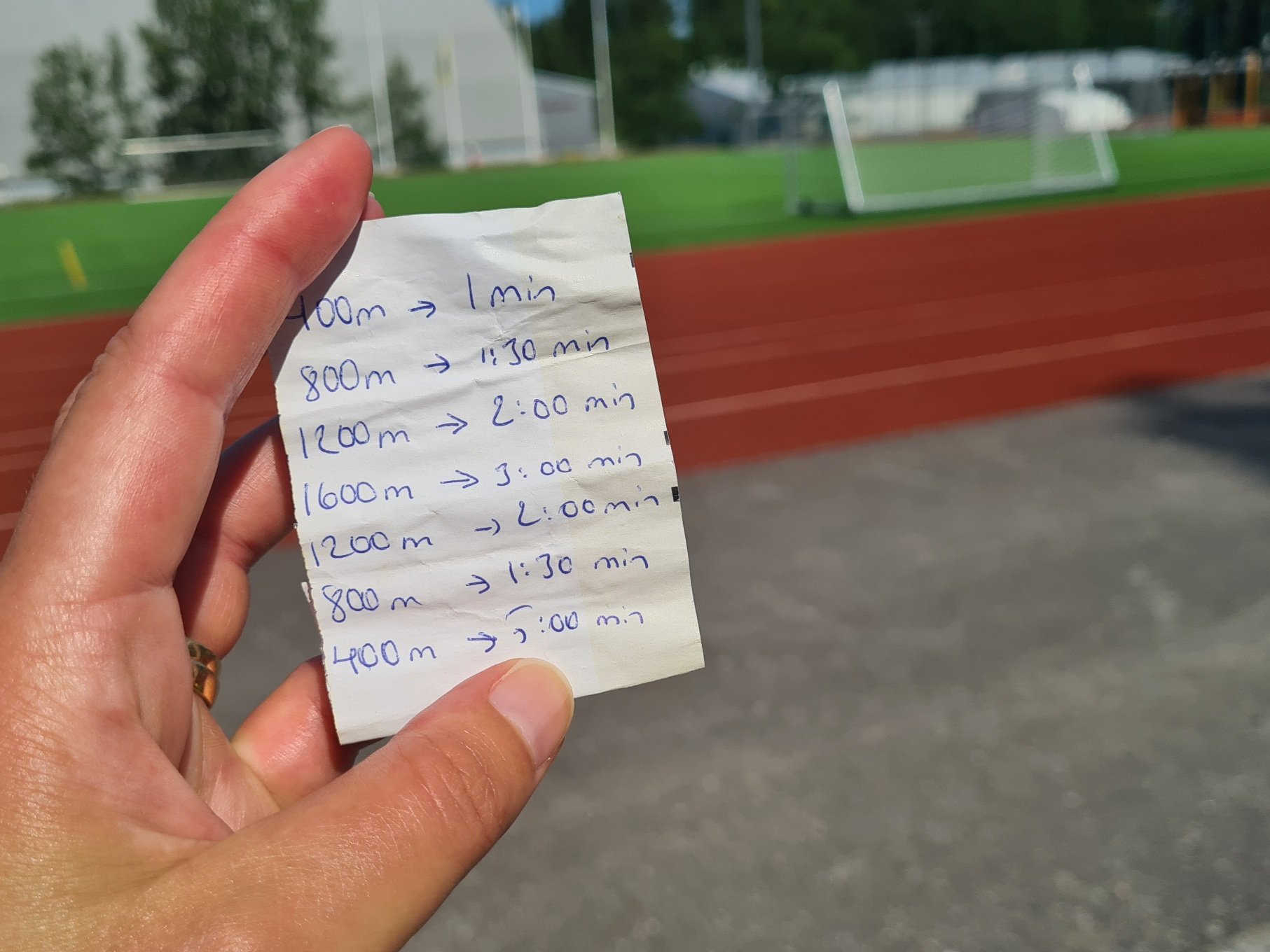 ohjeet pyramidiharjoitukseen