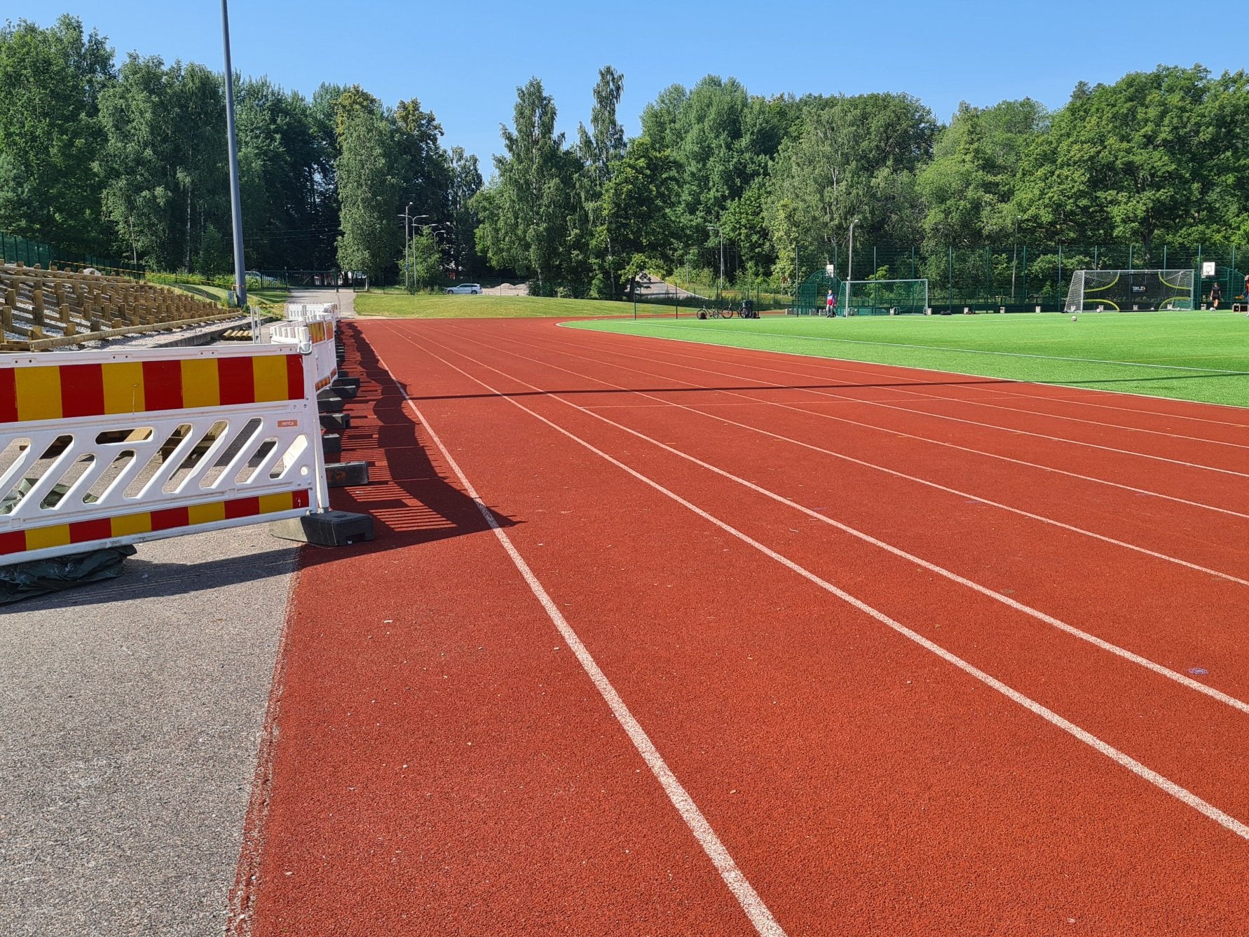 laaksolahden yleisurheilukentta