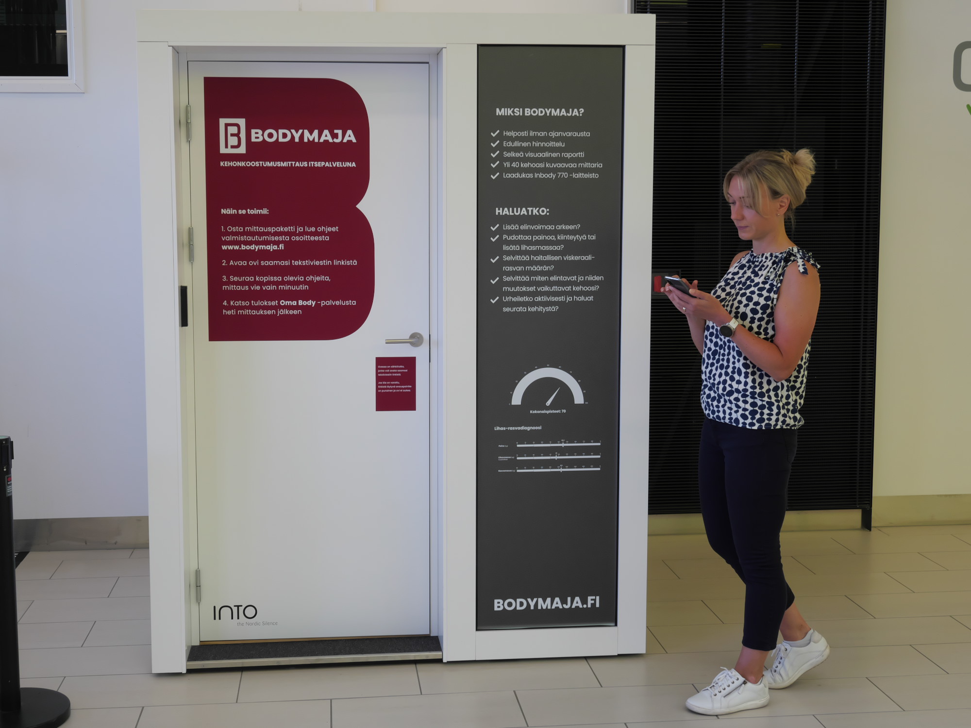 kehonkoostumusmittaus helsingi