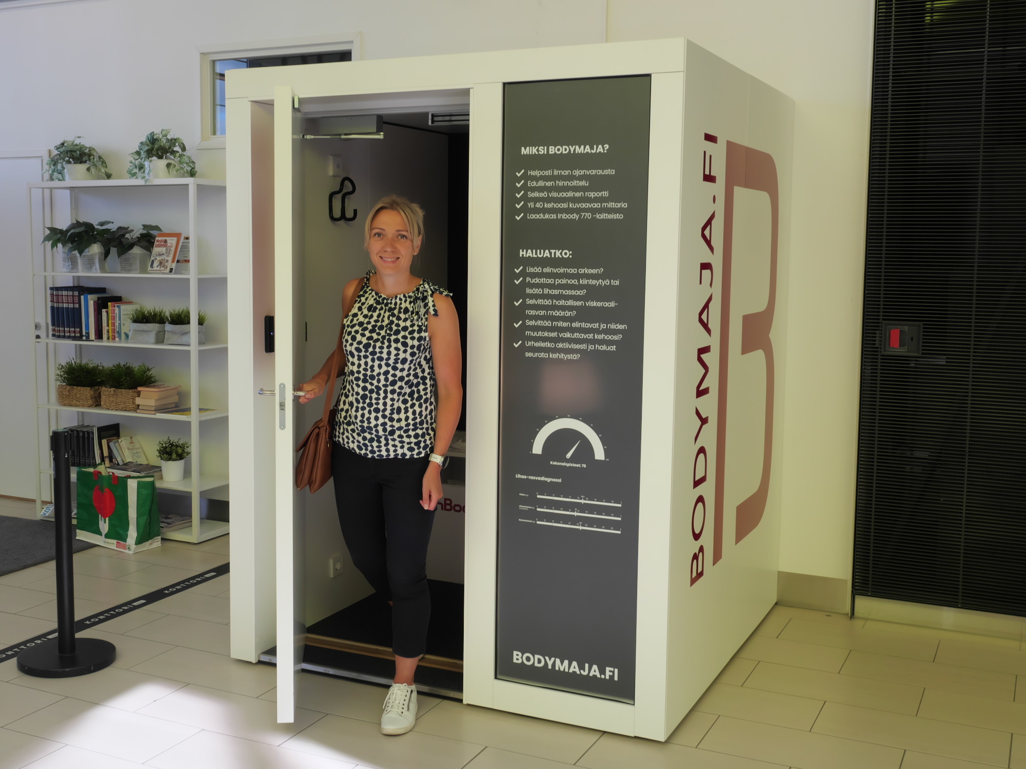 kehonkoostumusmittauksen tulokset