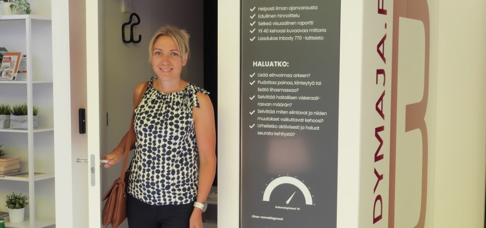 kehonkoostumusmittaus itsepalveluna