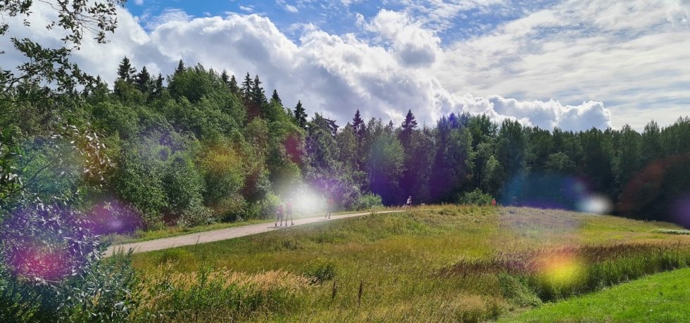 ultarjuoksijoita paloheinassa