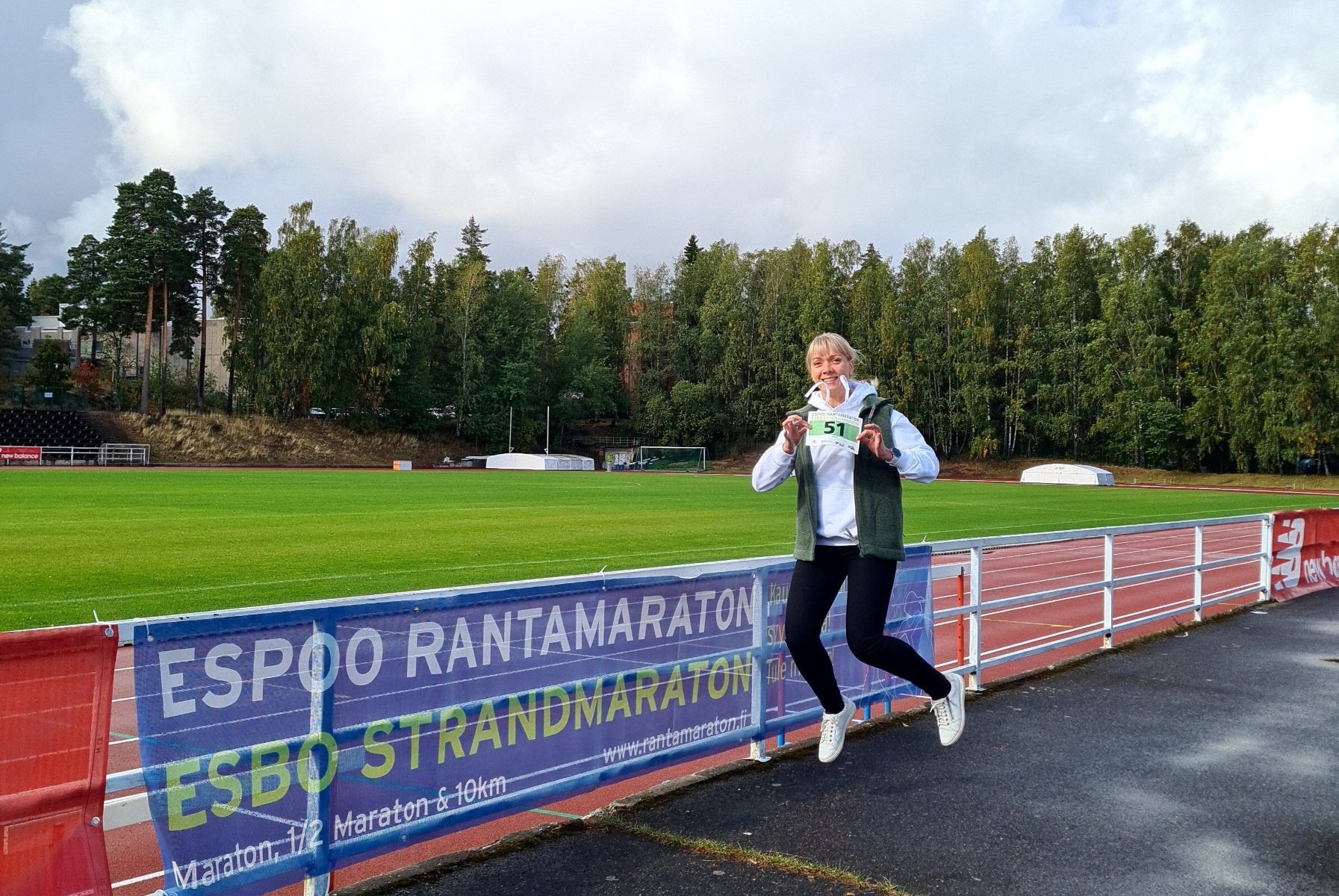 otaniemen urheilukentta espoossa