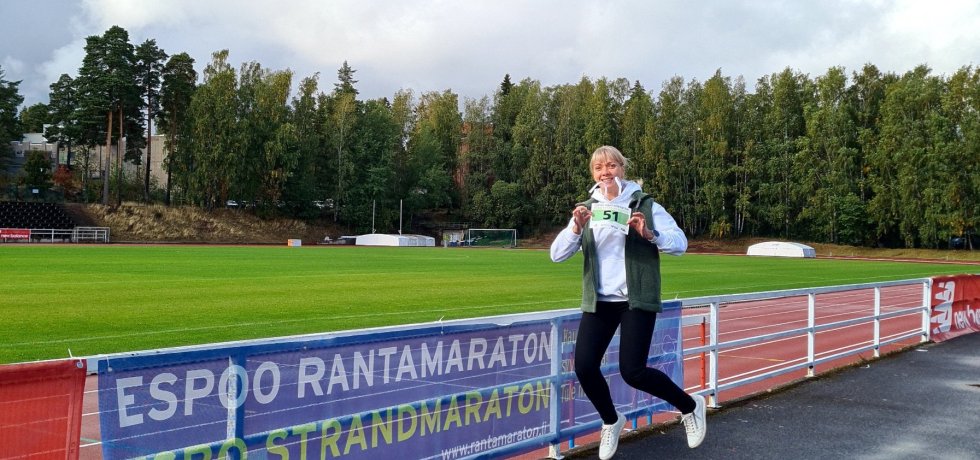 otaniemen urheilukentta espoossa