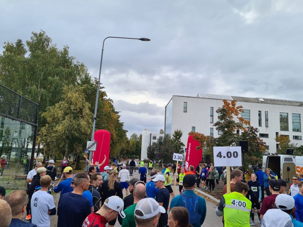 espoo rantamaratonin lahto