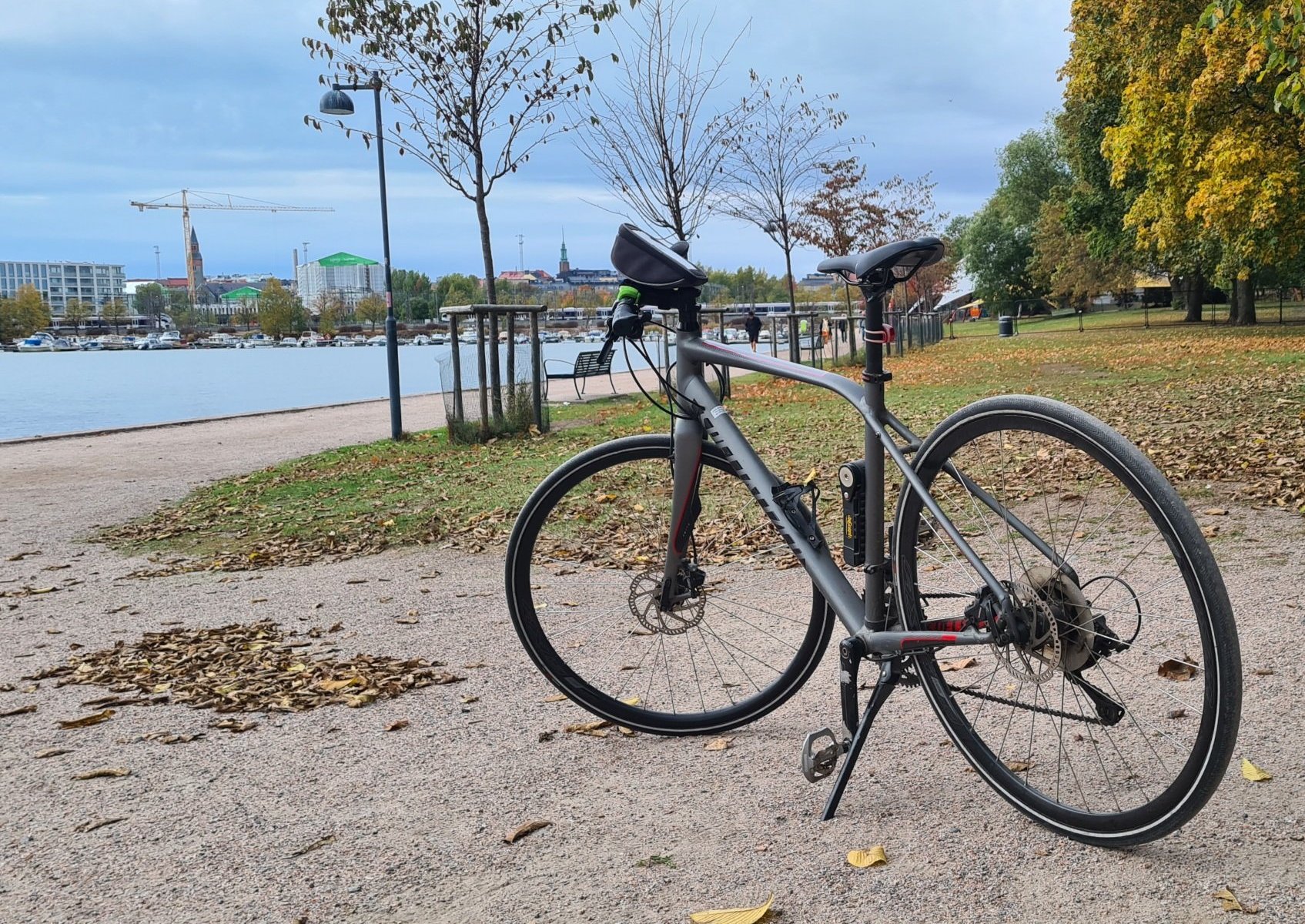 polkupyora tokoinrannassa helsingissa