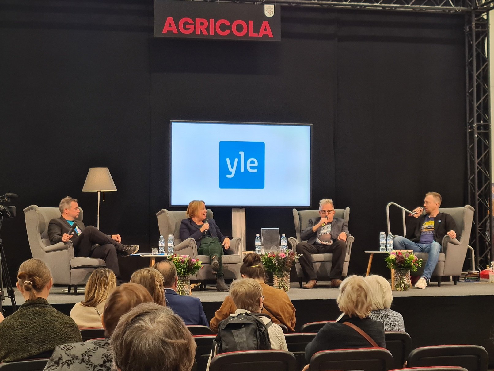 reijo maki turun kirjamessuilla