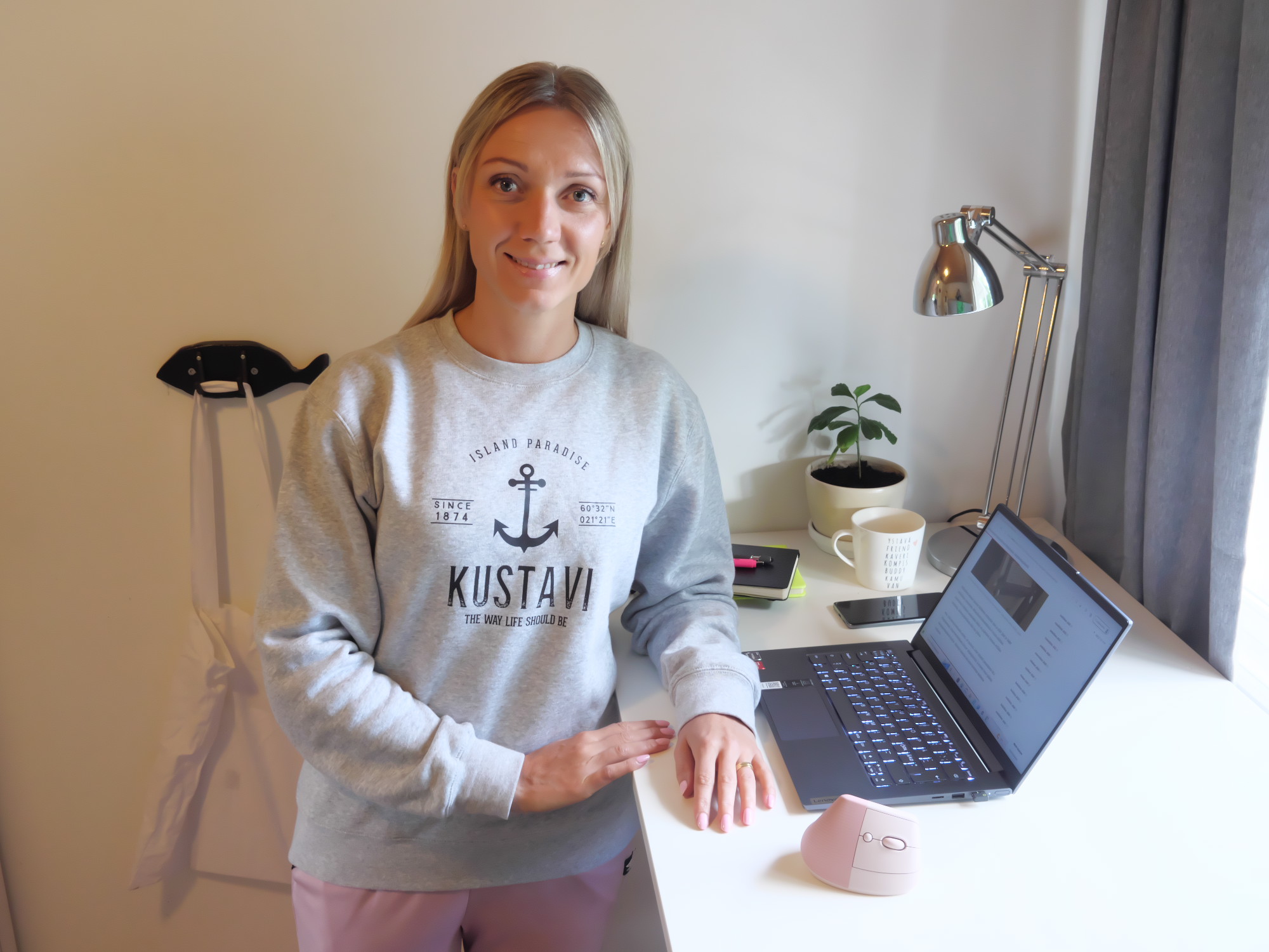 logitech roosa hiiri