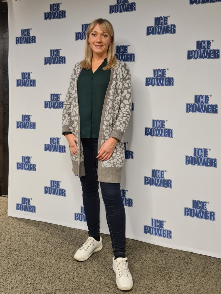 ice power after work tilaisuudessa