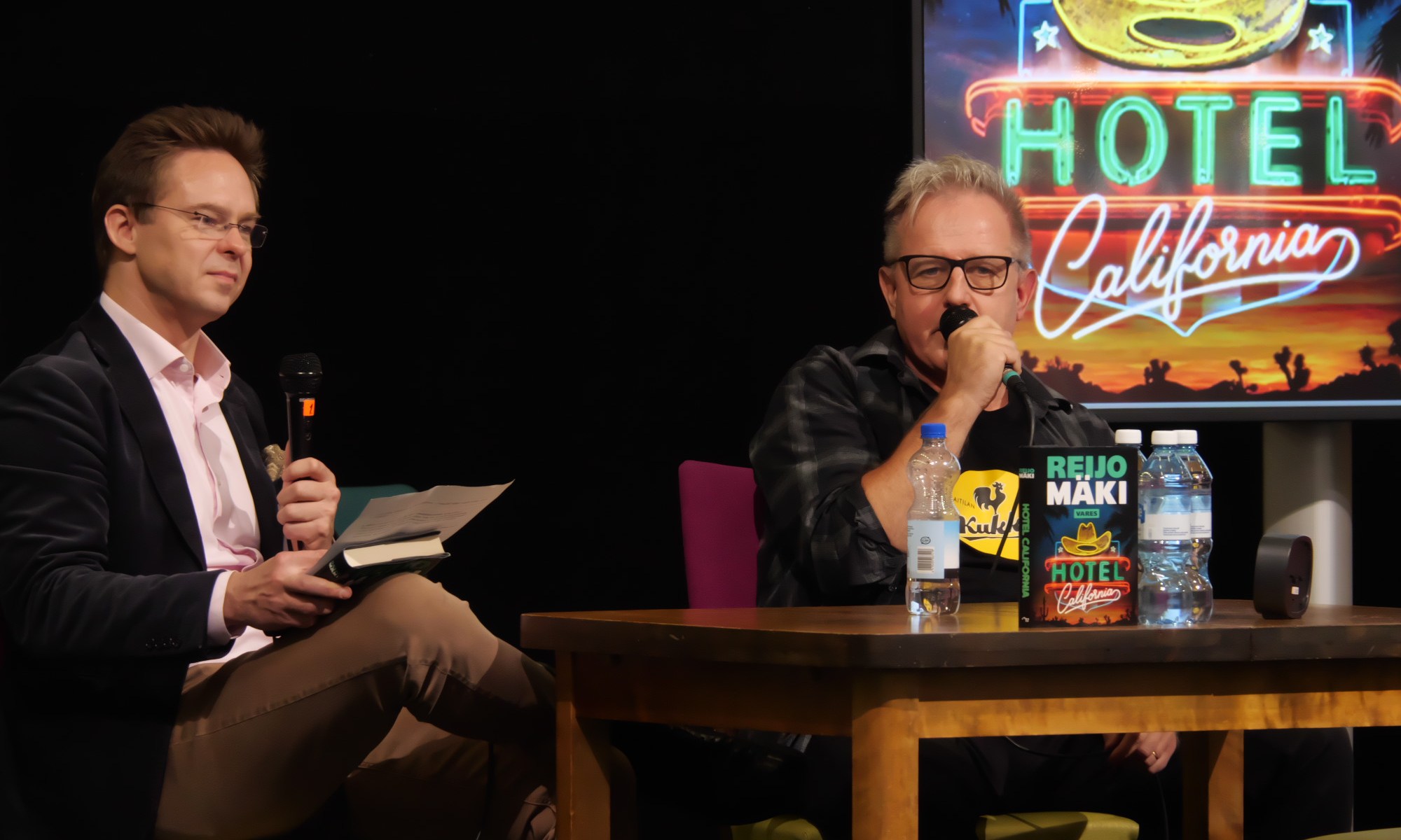 reijo maen uutuus Hotel California