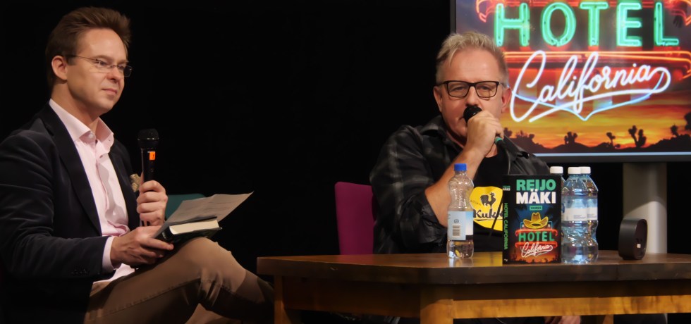 reijo maen uutuus Hotel California